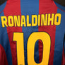 BARCELONA RONALDINHO 2004-2005 ORIGINAL JERSEY Size L