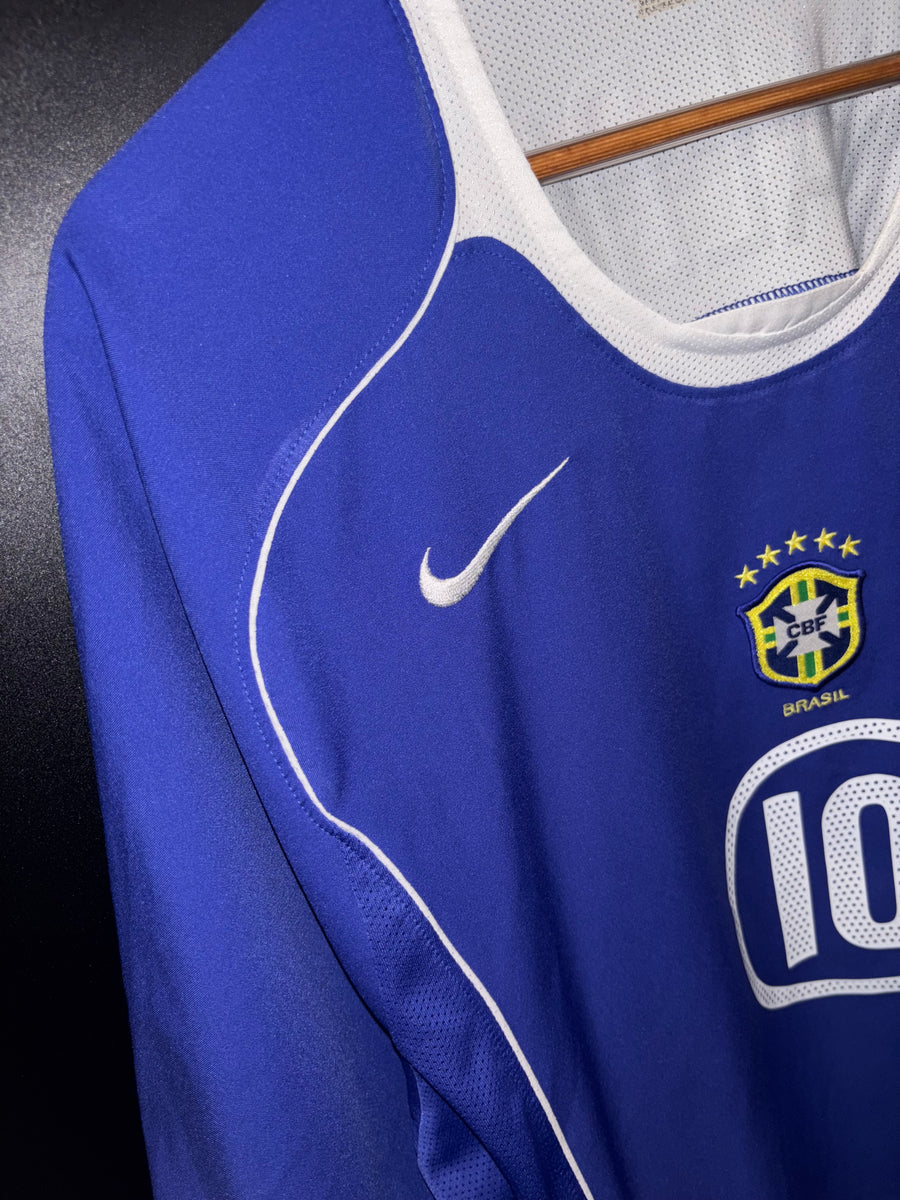 BRAZIL RONALDINHO 2004-2005 ORIGINAL JERSEY SIZE XL