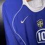 BRAZIL RONALDINHO 2004-2005 ORIGINAL JERSEY SIZE XL