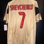 AC MILAN SHEVCHENKO 2003-2004 ORIGINAL JERSEY Size M