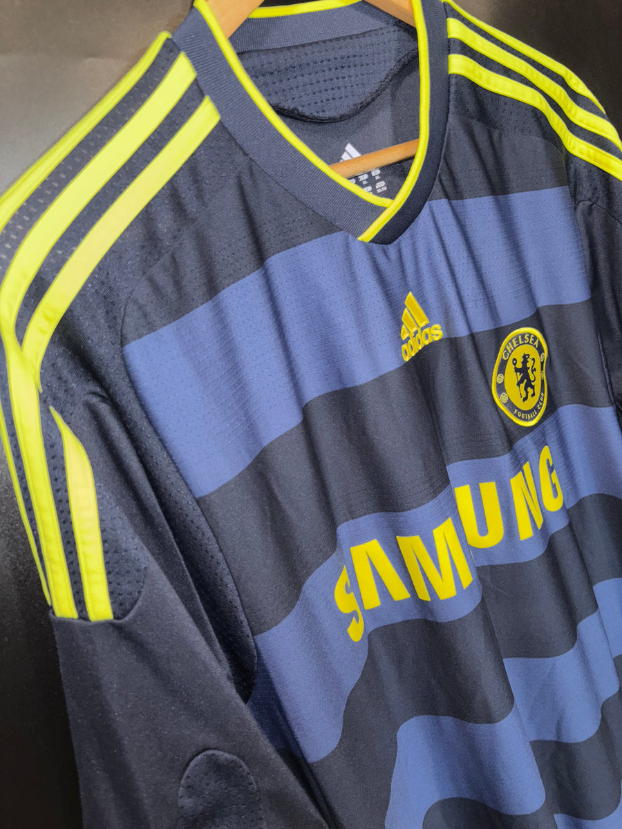 CHELSEA DROGBA 2009-2010 ORIGINAL JERSEY SIZE XL