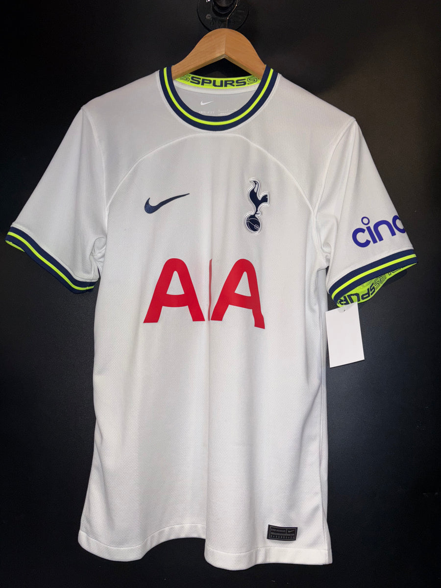 TOTTENHAM HOTSPURS KANE 2022-2023 ORIGINAL JERSEY Size S