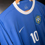 BRAZIL RONALDINHO 2006-2007 ORIGINAL JERSEY SIZE L