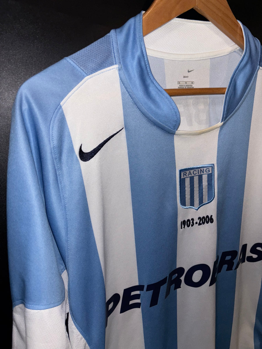 RACING CLUB DE AVELLANEDA 2006-2007 ORIGINAL JERSEY Size XL