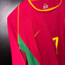 PORTUGAL FIGO 2002-2003 ORIGINAL JERSEY Size L