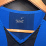 INTER MILAN ADRIANO 2004-2005 ORIGINAL JERSEY Size M
