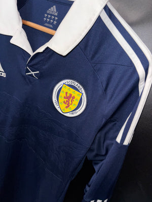 SCOTLAND 2011-2012 ORIGINAL JERSEY Size M
