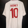 ENGLAND ROONEY 2012-2013 ORIGINAL JERSEY Size L