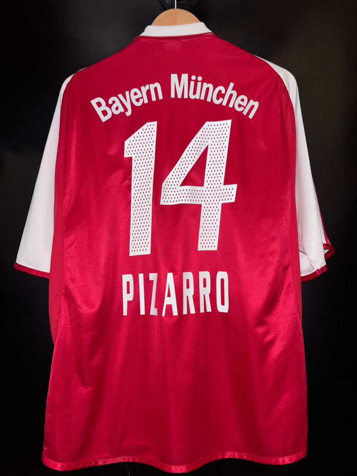 BAYERN MUNICH PIZARRO 2003-2004 ORIGINAL JERSEY Size L