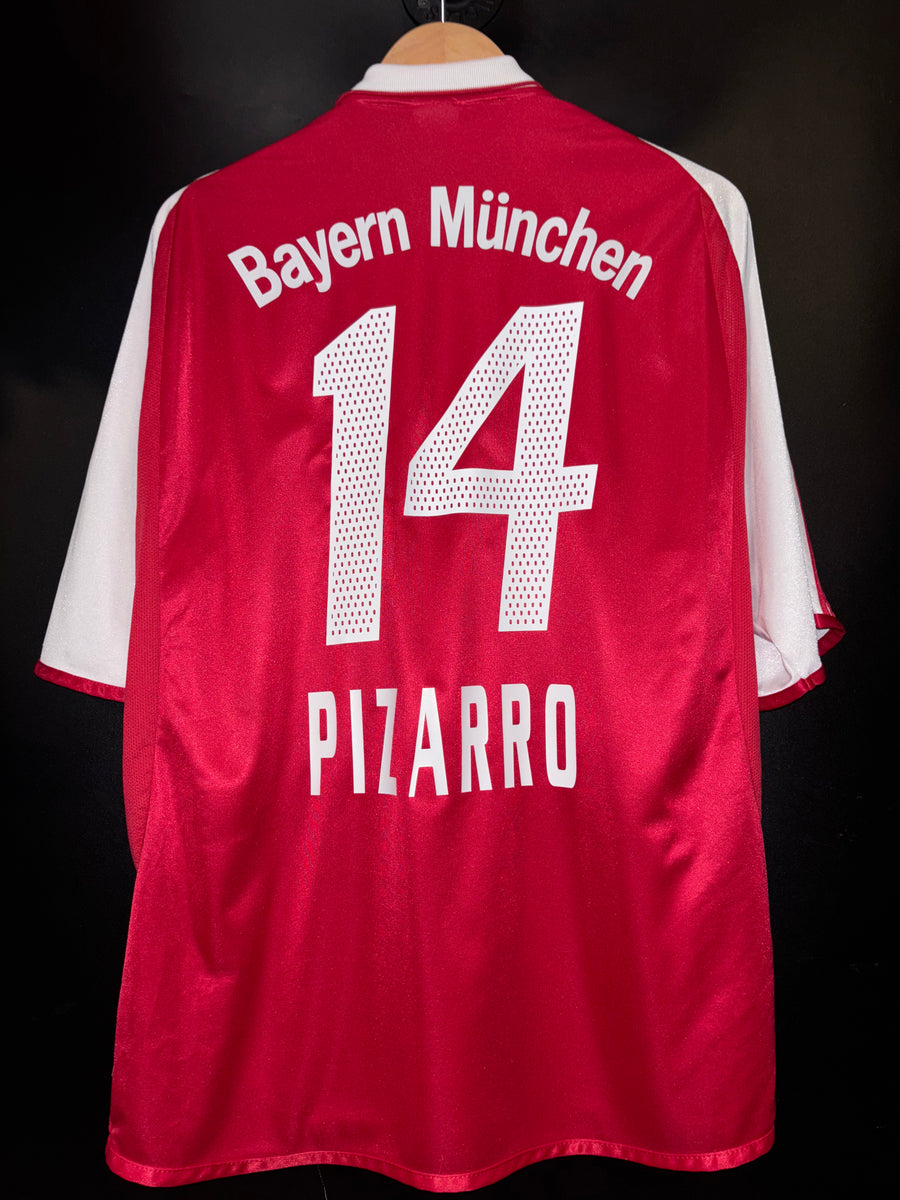 BAYERN MUNICH PIZARRO 2003-2004 ORIGINAL JERSEY Size L