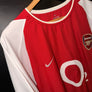 ARSENAL HENRY 2002-2003 ORIGINAL JERSEY Size XL