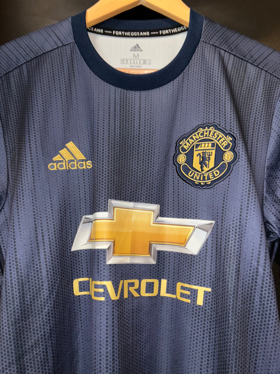 MANCHESTER UNITED POGBA 2018-2019 ORIGINAL JERSEY Size M