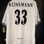 TOTTENHAM HOTSPURS KLINSMANN 1997-1998 ORIGINAL JERSEY Size XL