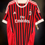 AC MILAN IBRAHIMOVIC 2011-2012 ORIGINAL JERSEY Size XL