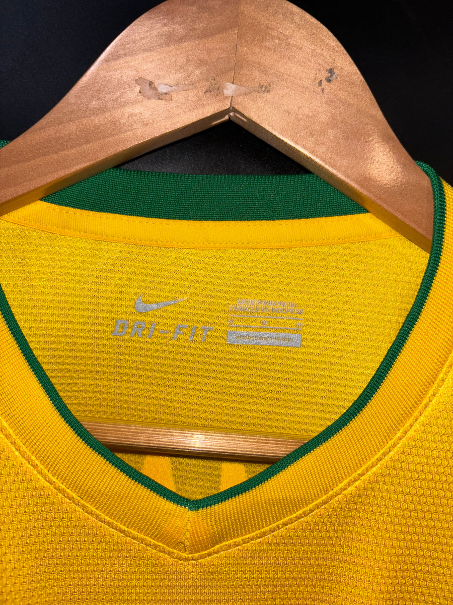 BRAZIL NEYMAR JR 2012-2013 ORIGINAL JERSEY SIZE M