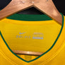 BRAZIL NEYMAR JR 2012-2013 ORIGINAL JERSEY SIZE M