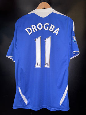 CHELSEA DROGBA 2011-2012 ORIGINAL JERSEY SIZE L