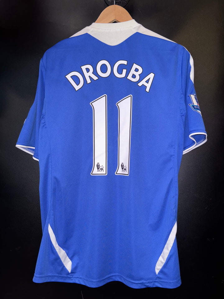 CHELSEA DROGBA 2011-2012 ORIGINAL JERSEY SIZE L
