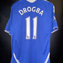 CHELSEA DROGBA 2011-2012 ORIGINAL JERSEY SIZE L
