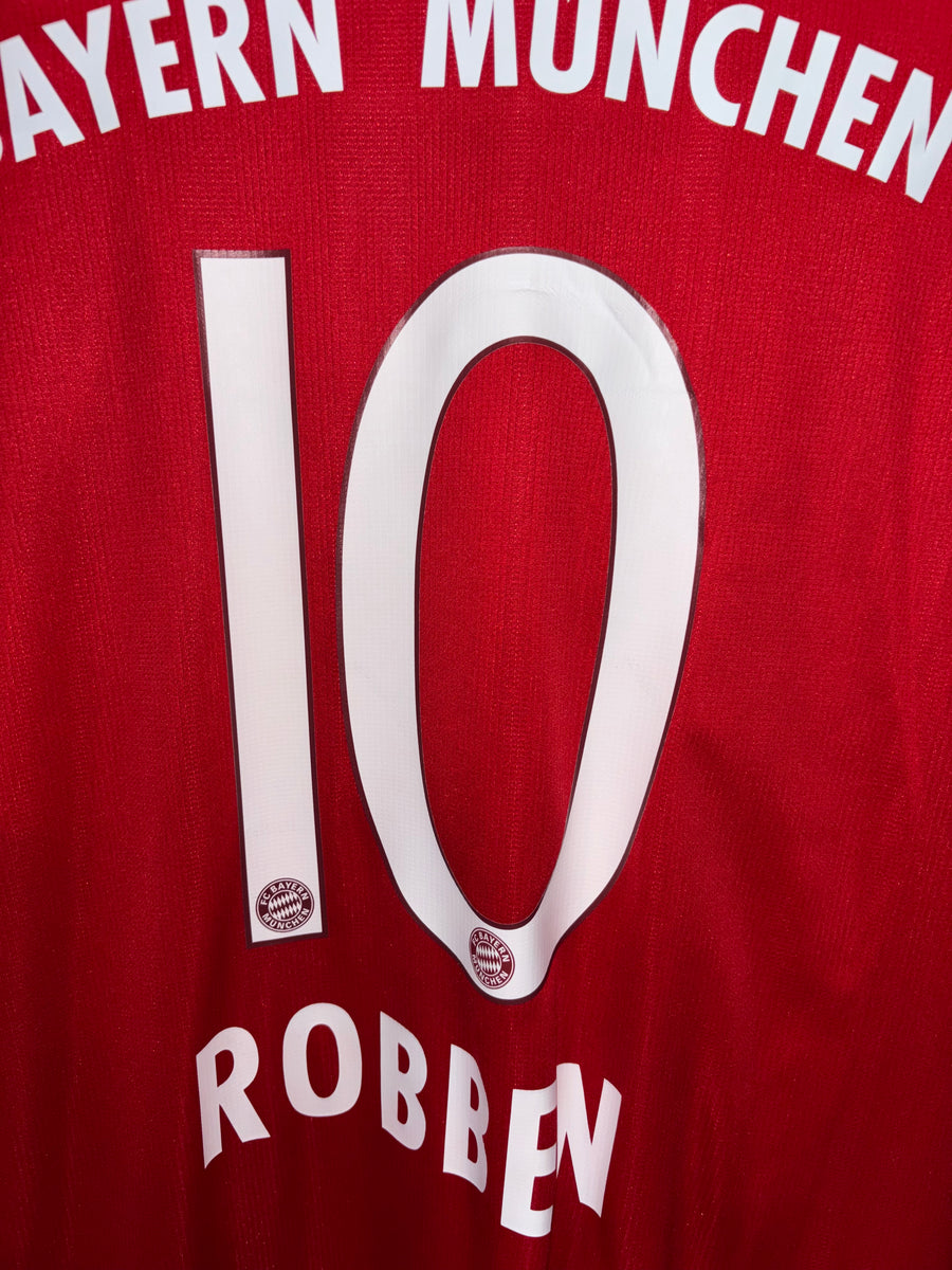 BAYERN MUNICH ROBBEN 2015-2016 ORIGINAL JERSEY Size XL
