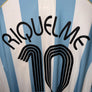 ARGENTINA RIQUELME 2006-2007 ORIGINAL JERSEY SIZE XL