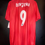 REAL MADRID BENZEMA 2018-2019 ORIGINAL JERSEY Size XL
