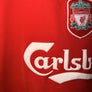 LIVERPOOL GERRARD 2002-2003 ORIGINAL JERSEY Size L
