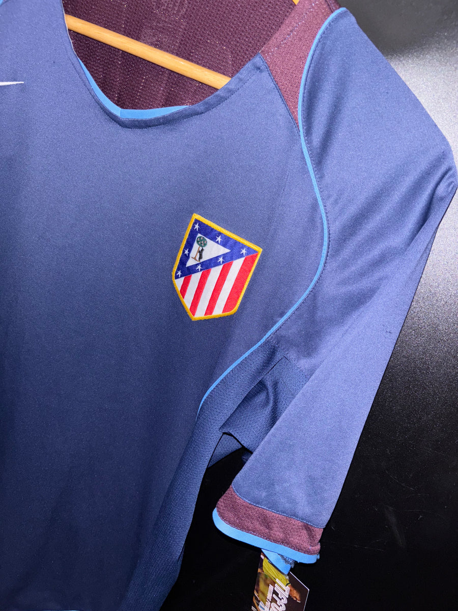 ATLETICO MADRID TORRES 2004-2005 ORIGINAL JERSEY Size L
