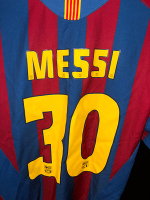 BARCELONA MESSI 2005-2006 ORIGINAL JERSEY Size S