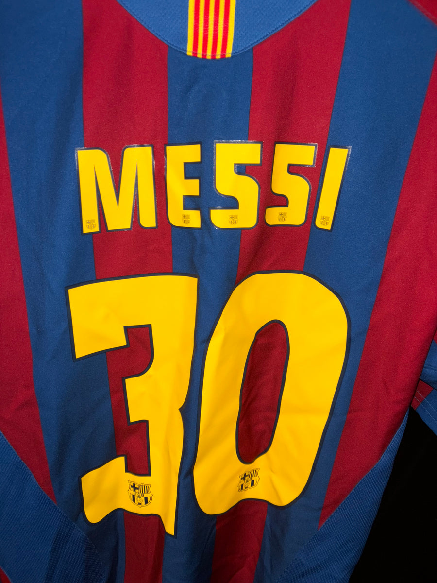 BARCELONA MESSI 2005-2006 ORIGINAL JERSEY Size S