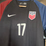USA SOCCER USMNT PULISIC 2016-2017 ORIGINAL JERSEY Size M