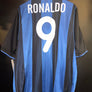 INTER MILAN RONALDO 2000-2001 JERSEY Size XL