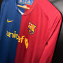 BARCELONA MESSI 2008-2009 ORIGINAL JERSEY Size L