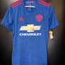 MANCHESTER UNITED POGBA 2016-2017 ORIGINAL JERSEY Size S
