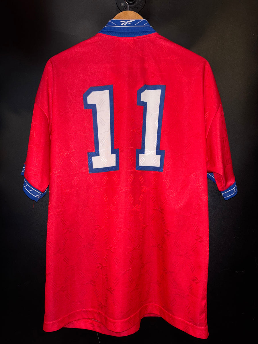 CHILE SALAS 1998-1999 ORIGINAL  JERSEY SIZE L