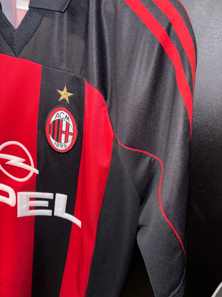 AC MILAN MALDINI 2000-2001 ORIGINAL JERSEY Size XL