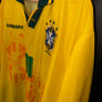BRAZIL ROMARIO 1994-1995 ORIGINAL JERSEY SIZE XL