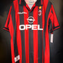 AC MILAN WEAH 1997-1998 ORIGINAL JERSEY Size L