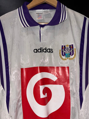 ANDERLECHT 1996-1997 ORIGINAL  JERSEY Size XL