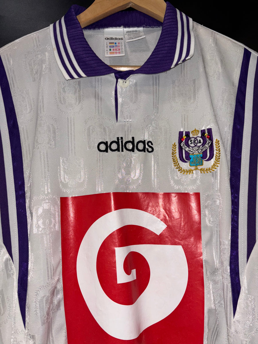 ANDERLECHT 1996-1997 ORIGINAL  JERSEY Size XL