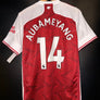 ARSENAL AUBAMEYANG 2020-2021 ORIGINAL JERSEY Size M