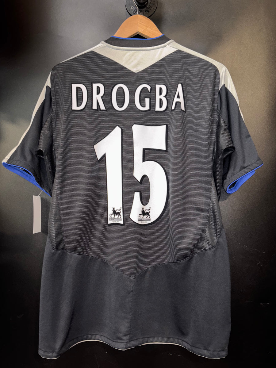 CHELSEA DROGBA 2005-2006 ORIGINAL JERSEY SIZE M