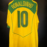 BRAZIL RONALDINHO 2004-2005 ORIGINAL JERSEY SIZE 2XL