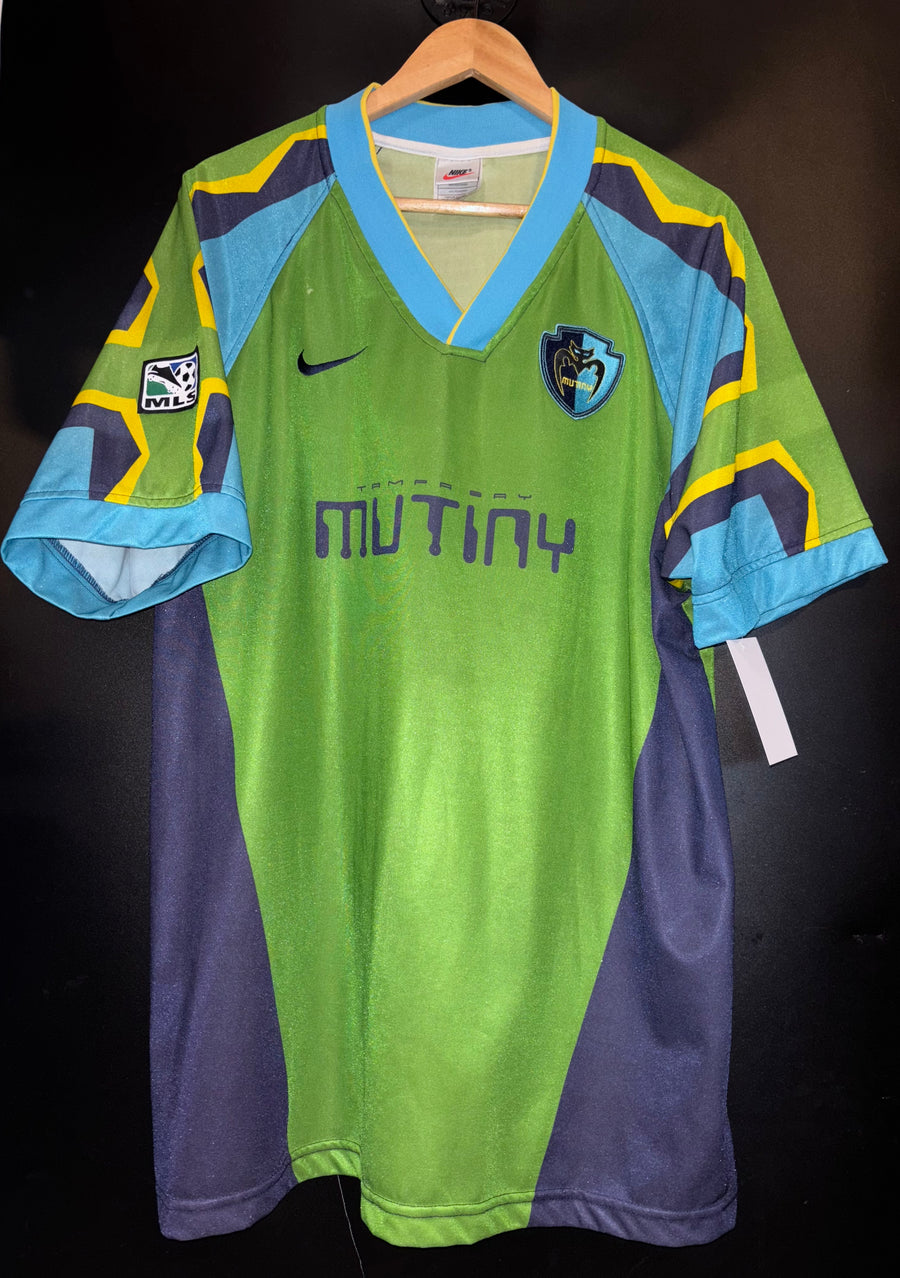 TAMPA BAY MUTINY 1996-1997 ORIGINAL JERSEY Size XL