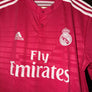 REAL MADRID CHICHARITO 2014-2015 ORIGINAL JERSEY SIZE L