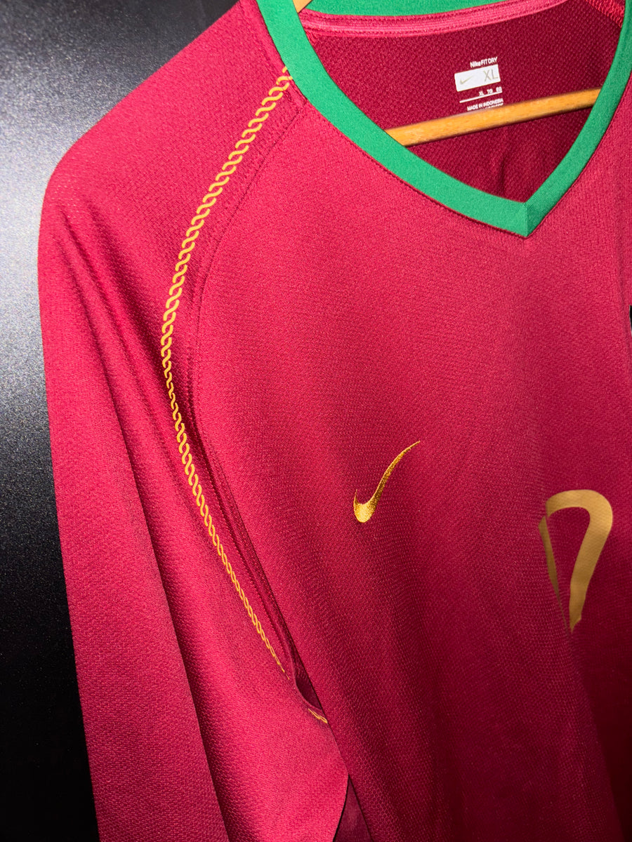 PORTUGAL RONALDO 2006-2007 ORIGINAL JERSEY Size XL