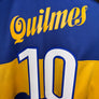 BOCA JUNIORS RIQUELME 2000-2001 ORIGINAL JERSEY Size XL