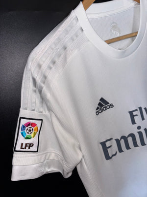 REAL MADRID RONALDO 2015-2016 ORIGINAL JERSEY SIZE M