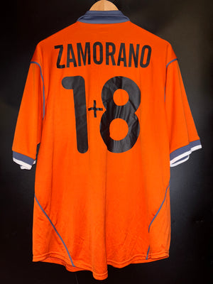 INTER MILAN ZAMORANO 2000-2001 ORIGINAL JERSEY Size XL