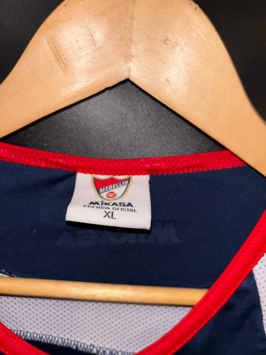 INDEPENDIENTE MEDELLIN 2010-2011 ORIGINAL JERSEY Size XL